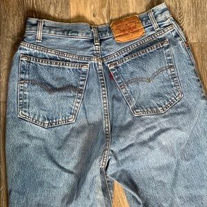 Levi jeans! Only been worn a couple times!